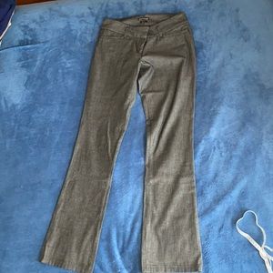 Express Gray Dress Pants - Columnist